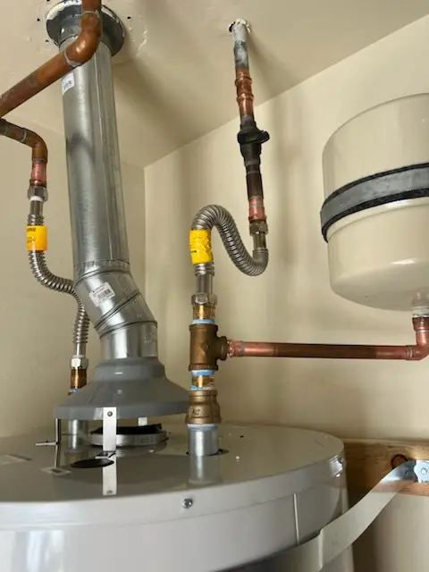 Water heater installation and plumbing repair in Southwest Loveland - Campion